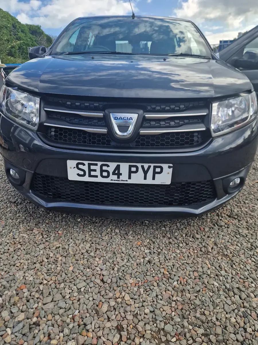Used Dacia Sandero 90 HP (66 kW) 2015 Grey Hatchback