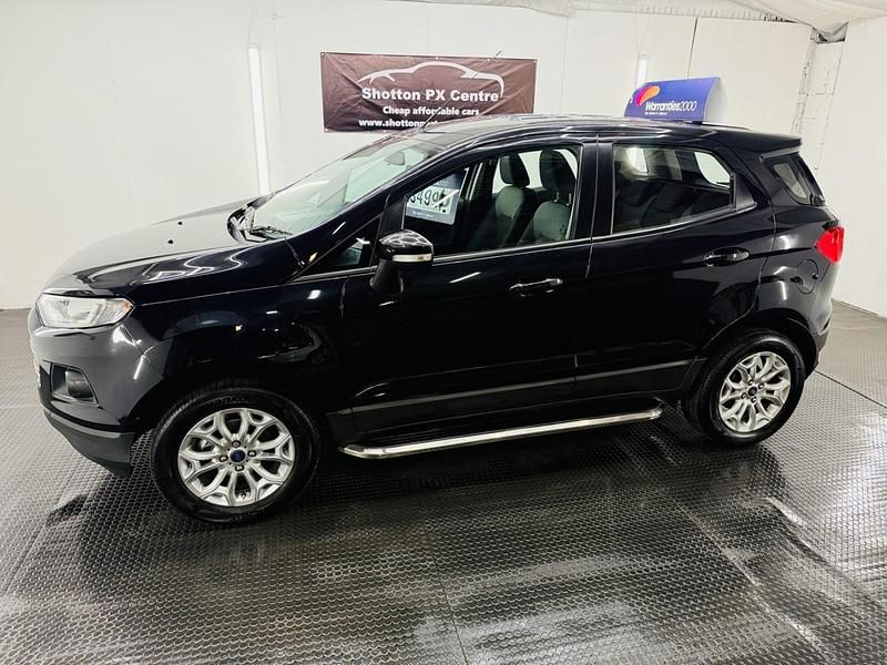 Used Ford Ecosport Zetec 2017 Black SUV