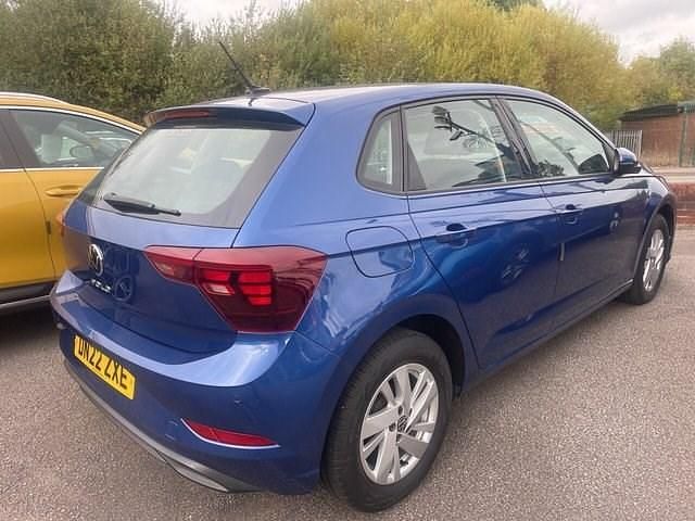 Used VW Polo S 95 HP (69 kW) 2022 Blue Hatchback