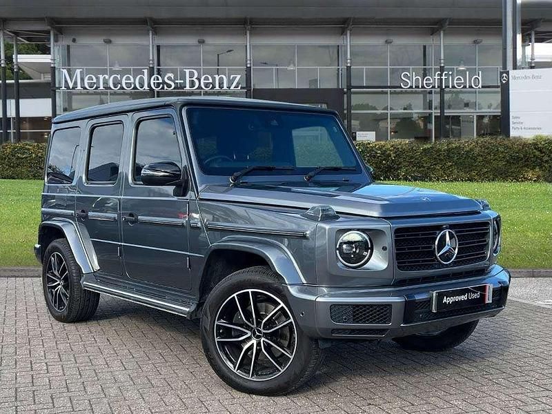 Grey Used 2019 Mercedes G350 AMG line SUV | £82,985 - Image 1/4