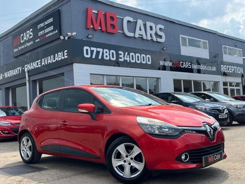 Red Used 2013 Renault Clio IV Expression+ Hatchback | £3,990 (Fair price) - Image 1/4