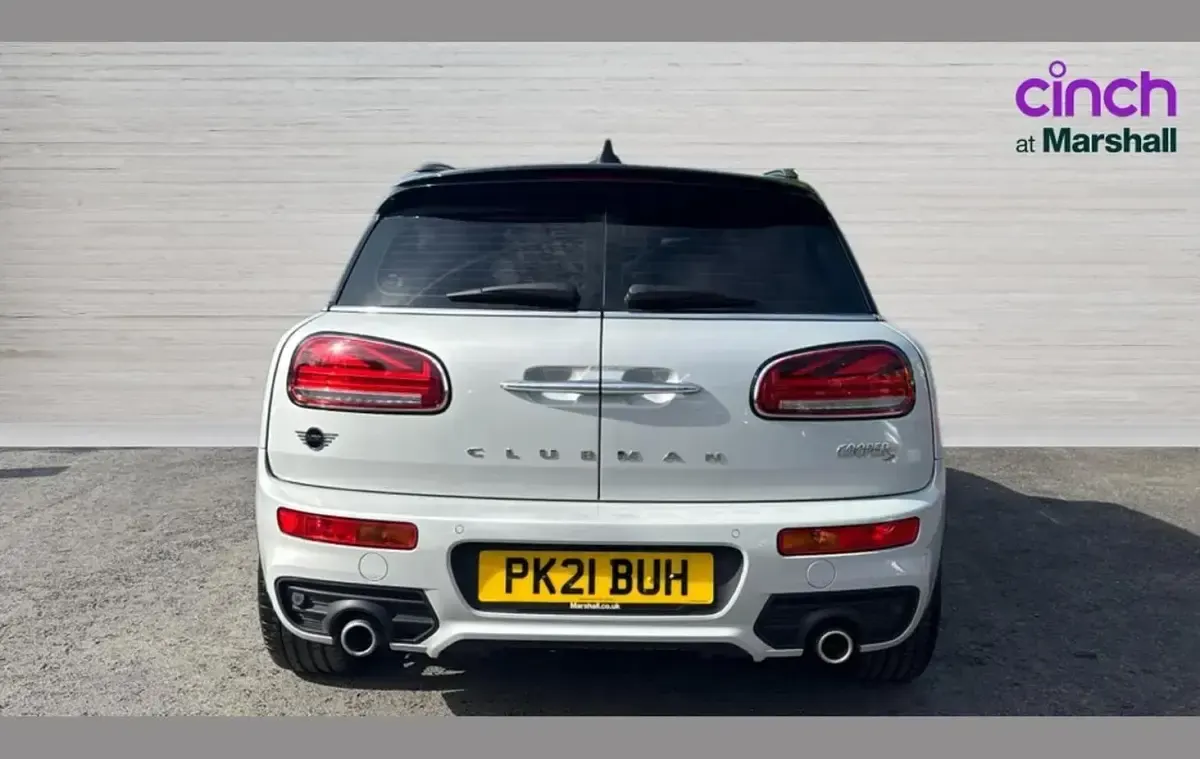 Used Mini Cooper Clubman Comfort 192 HP (141 kW) 2021 Silver Estate