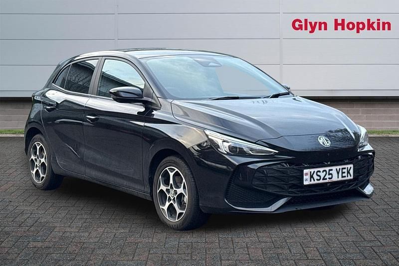 Used MG MG3 Trophy 194 HP (142 kW) 2025 Black Hatchback