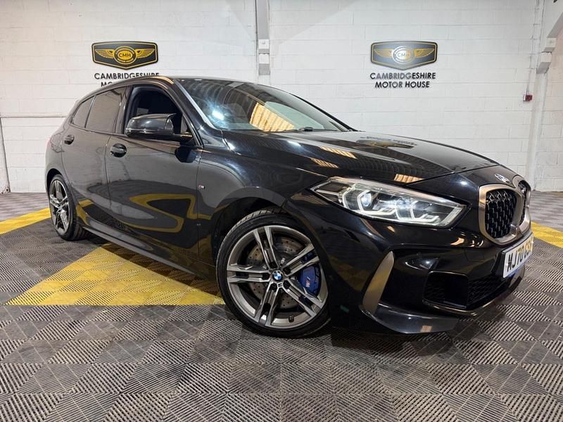 Used BMW M135 Impressive 2020 Black Hatchback