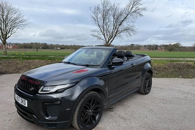 Used Land Rover Range Rover evoque HSE Dynamic 180 HP (132 kW) 2017 Grey Cabriolet