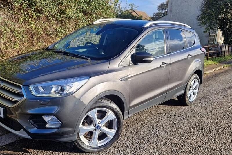 Grey Used 2018 Ford Kuga Titanium SUV | £7,990 (Good price) - Image 1/1