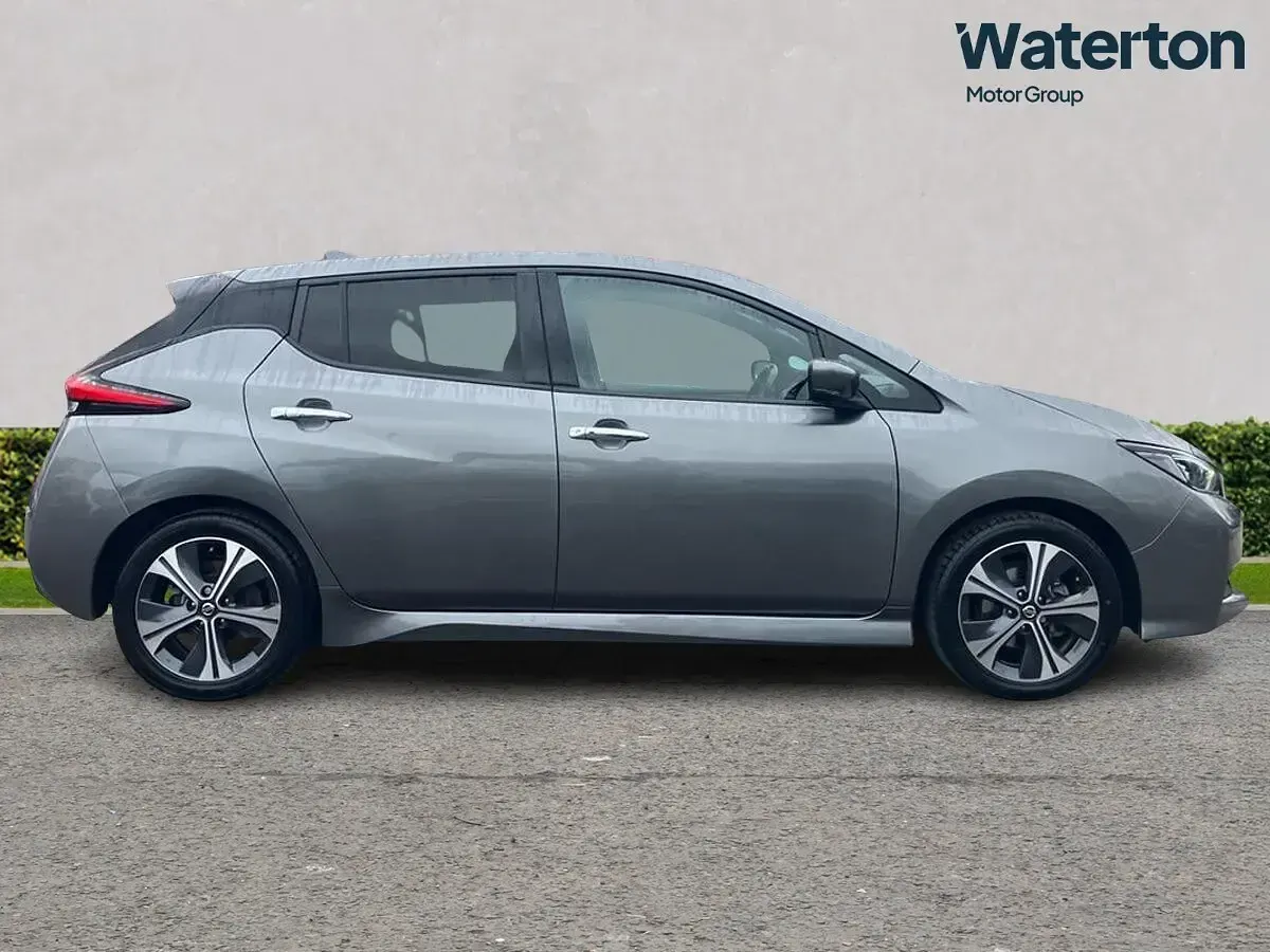 Used Nissan Leaf Tekna 110 kW (150 HP) 2021 Grey Hatchback