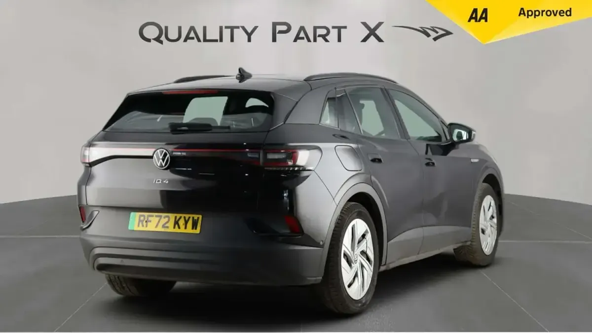 Used VW ID.4 Pro 127 kW (174 HP) 2022 Black SUV