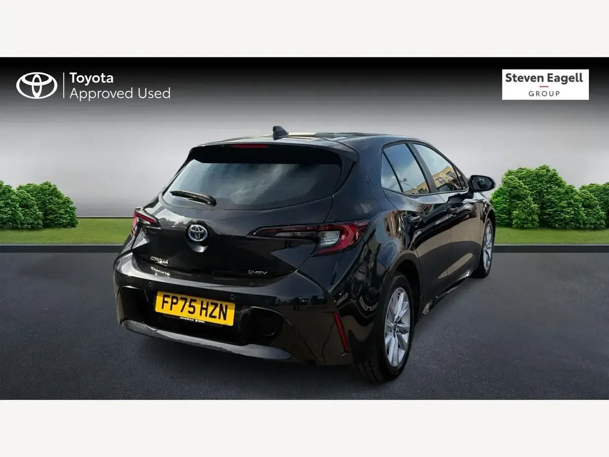 Used Toyota Corolla 196 HP (144 kW) 2025 Black Hatchback