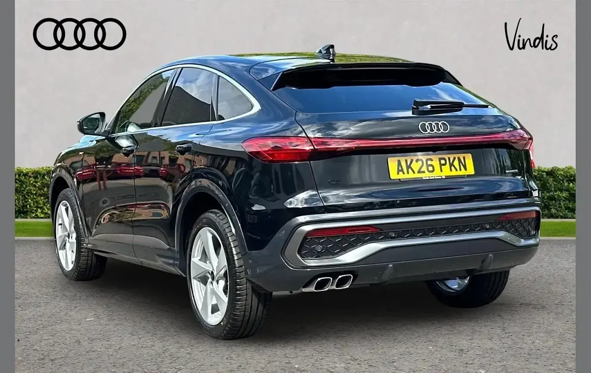 Used Audi Q5 Sport 200 HP (147 kW) 2026 Black SUV