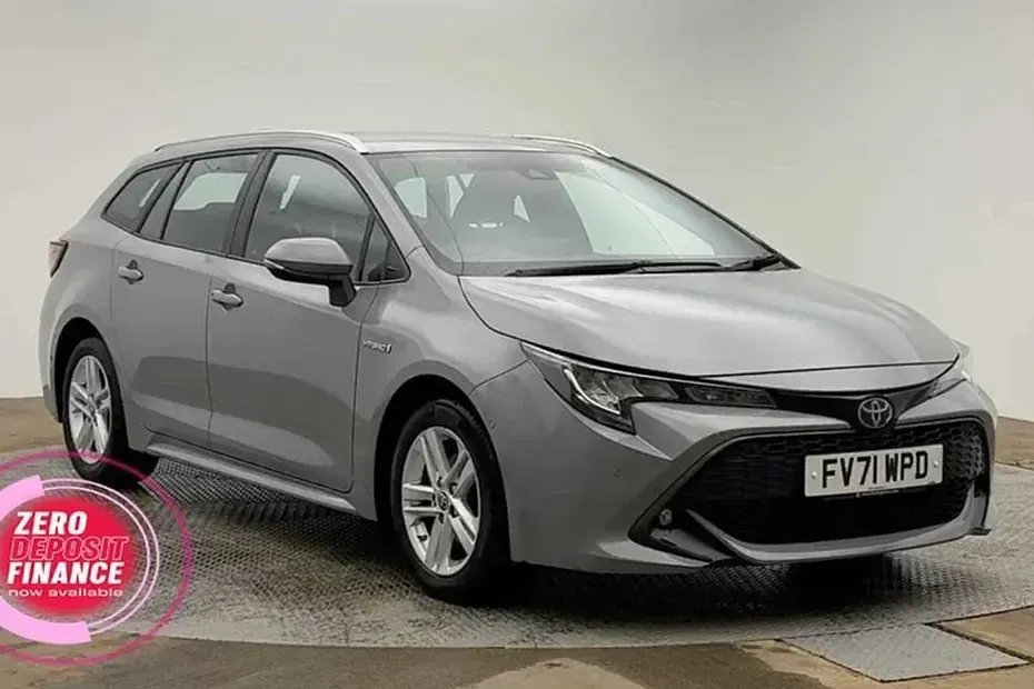 Usado Toyota Corolla 2022 Cinzento Carrinha