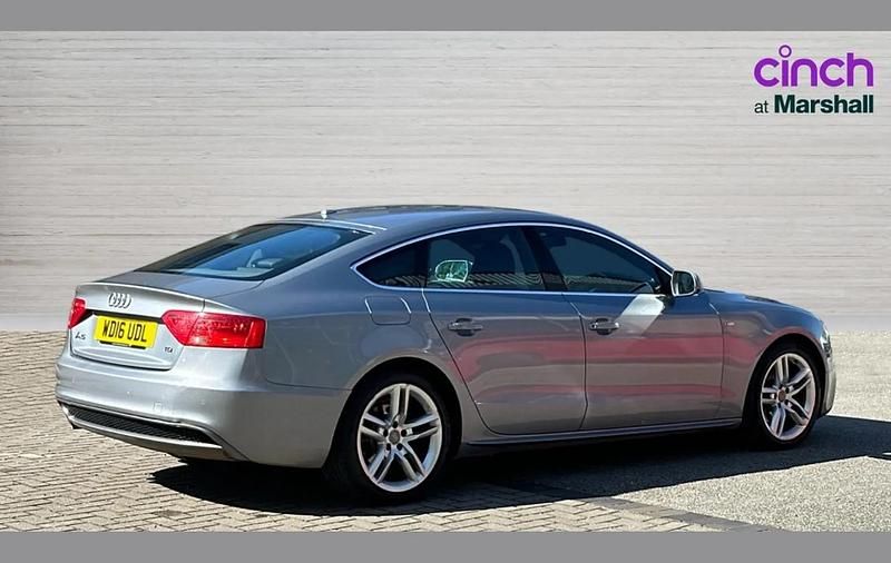 Used Audi A5 Sportback S-Line 190 HP (139 kW) 2016 Grey Hatchback