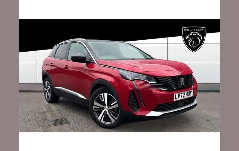Used Peugeot 3008 Allure+ 128 HP (94 kW) 2022 Red SUV