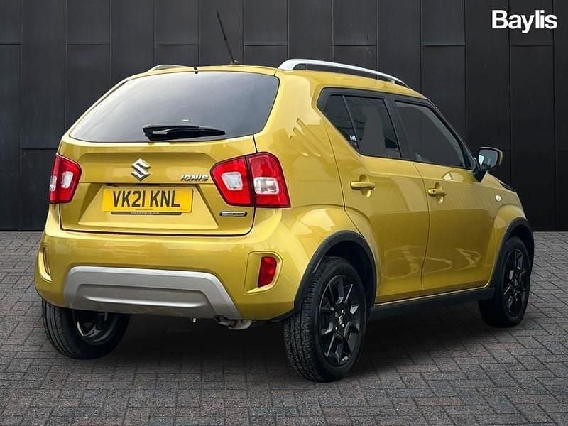 Used Suzuki Ignis SZ-T 2021 Yellow SUV