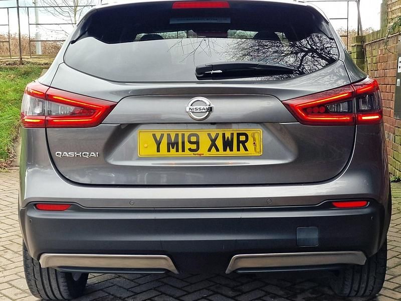 Used Nissan Qashqai Tekna+ 2019 Grey SUV
