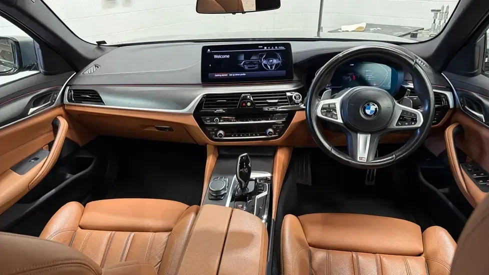 Used BMW 520 M Sport 187 HP (137 kW) 2022 Grey Sedan