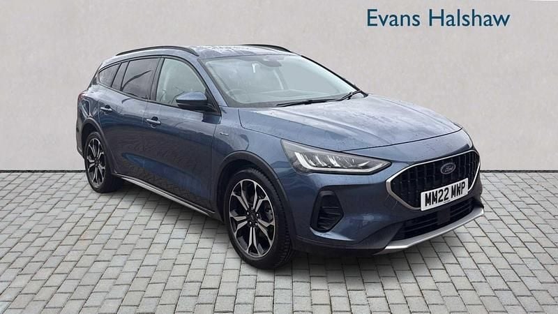 Blue Used 2022 Ford Focus Active Estate | £17,890 (Expensive) - Image 1/4