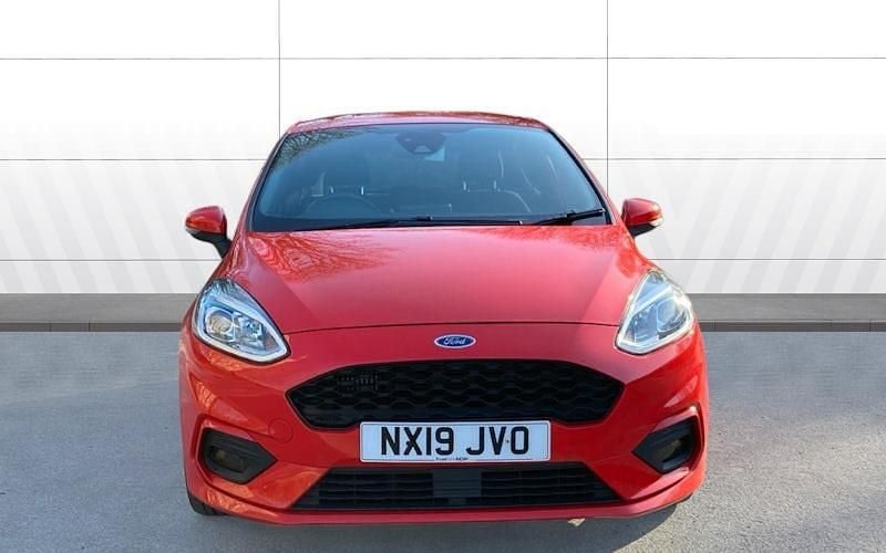 Used Ford Fiesta ST-Line 140 HP (102 kW) 2019 Red Hatchback