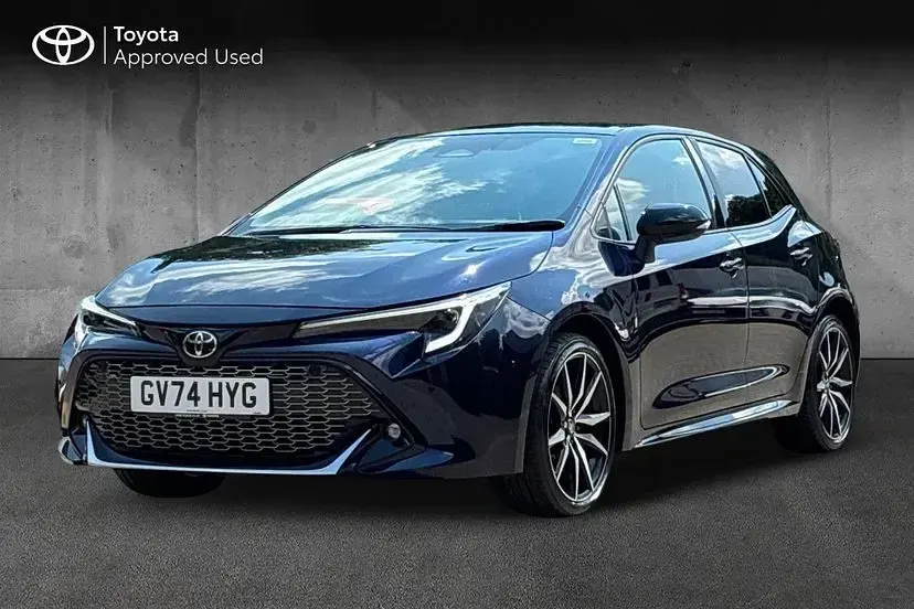 Used Toyota Corolla Sport 193 HP (141 kW) 2024 Obsidian blue Hatchback