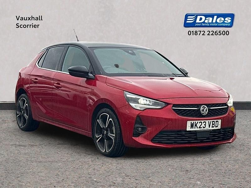 Used Vauxhall Corsa Ultimate 2023 Red Hatchback