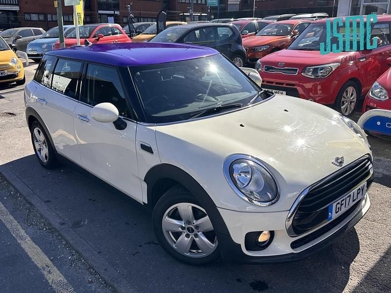 White Used 2017 Mini Cooper Clubman Estate | £7,995 (Fair price) - Image 1/4