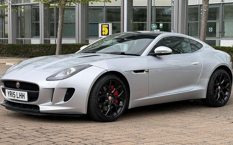Used Jaguar F-Type Supercharged 380 HP (279 kW) 2015 Silver Coupe