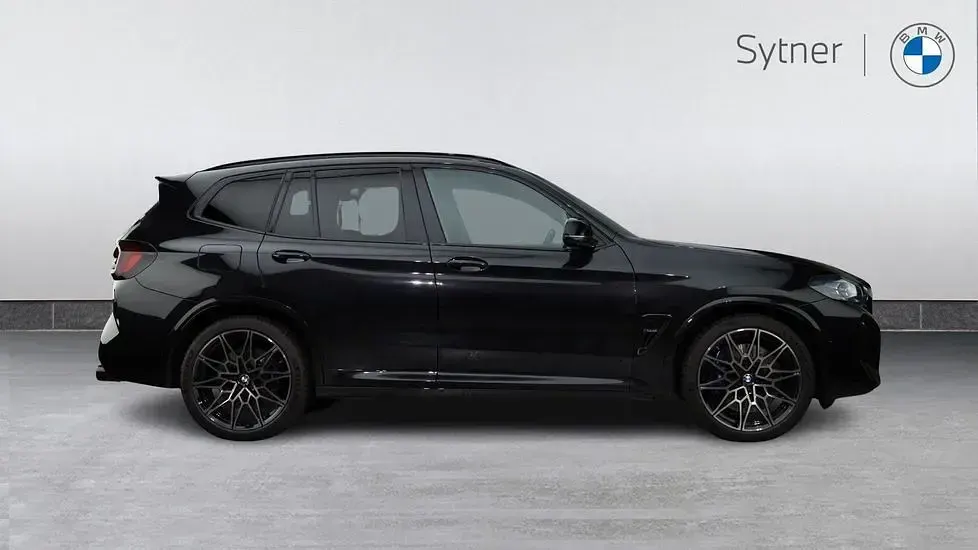 Used BMW X3 M Competition Edition 503 HP (369 kW) 2021 Black SUV