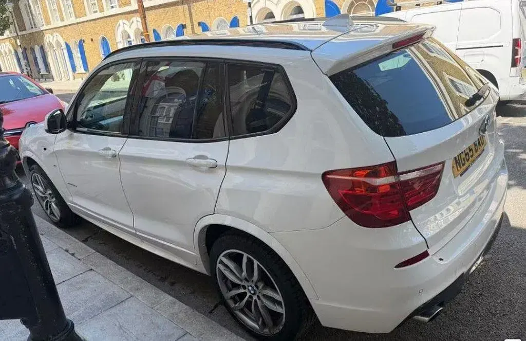 Used BMW X3 M Sport 187 HP (137 kW) 2016 White SUV