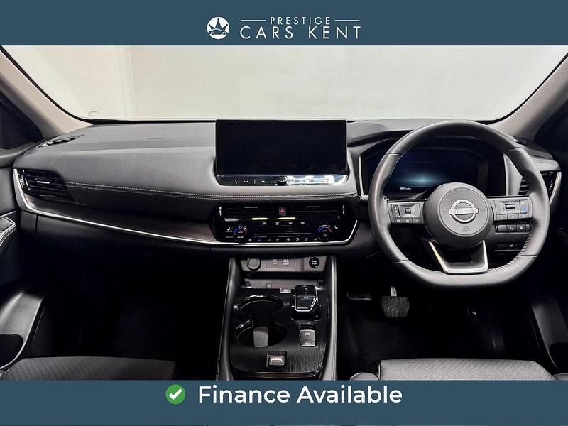 Used Nissan X-Trail Tekna 204 HP (150 kW) 2025 Black SUV