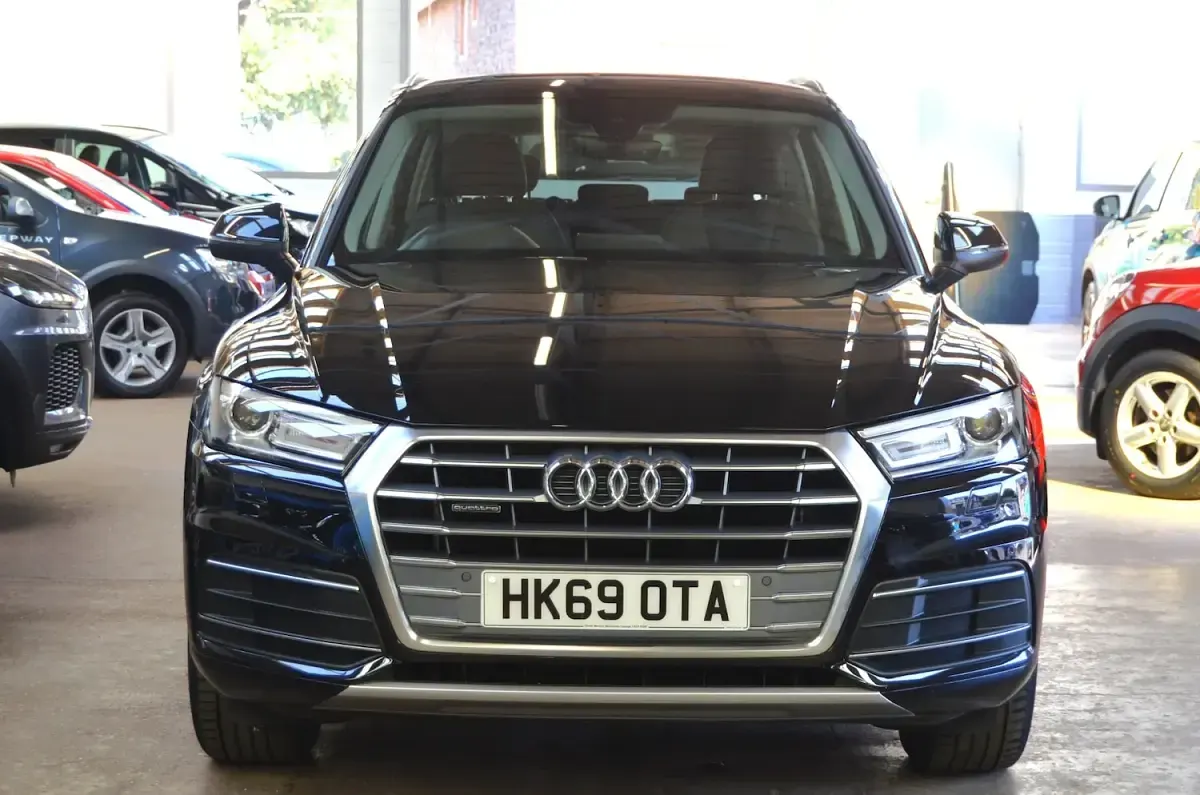 Used Audi Q5 Sport 2019 Black SUV