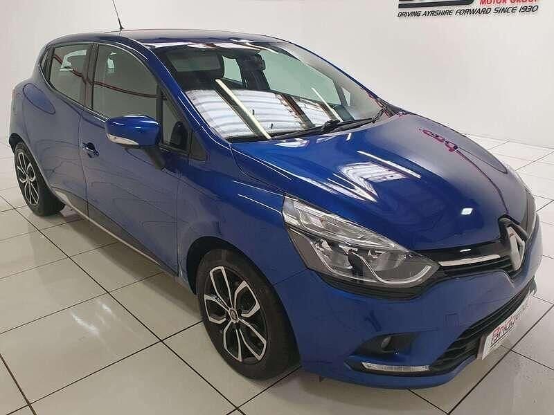 Used Renault Clio IV Play 2019 Blue Hatchback