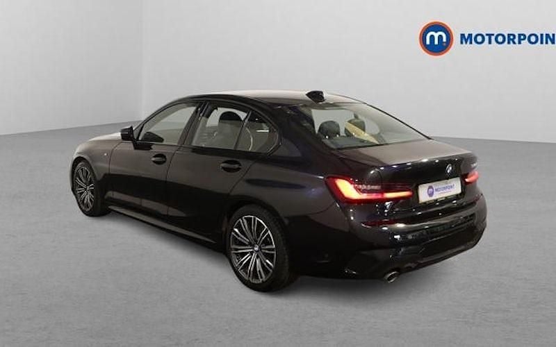 Used BMW 318 M Sport 150 HP (110 kW) 2019 Black Sedan