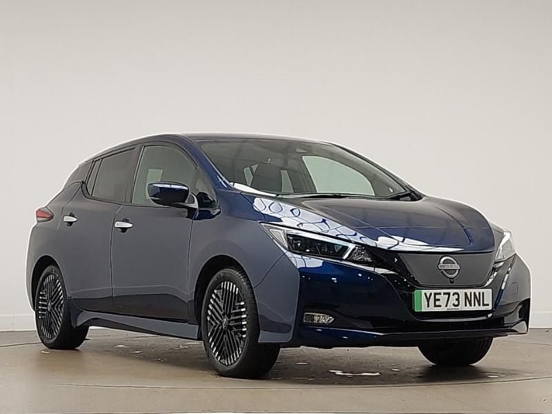 Blue Used 2023 Nissan Leaf Tekna Hatchback | £13,498 (A bit pricey) - Image 1/4