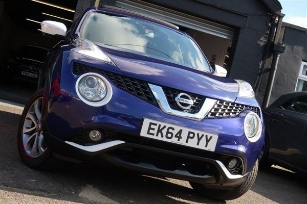 Blue Used 2014 Nissan Juke S SUV | £5,495 (Fair price) - Image 1/1