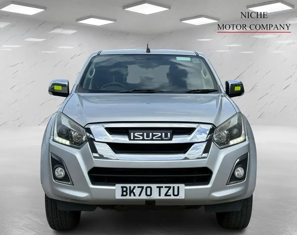 Used Isuzu D-Max 2020 Silver Pickup