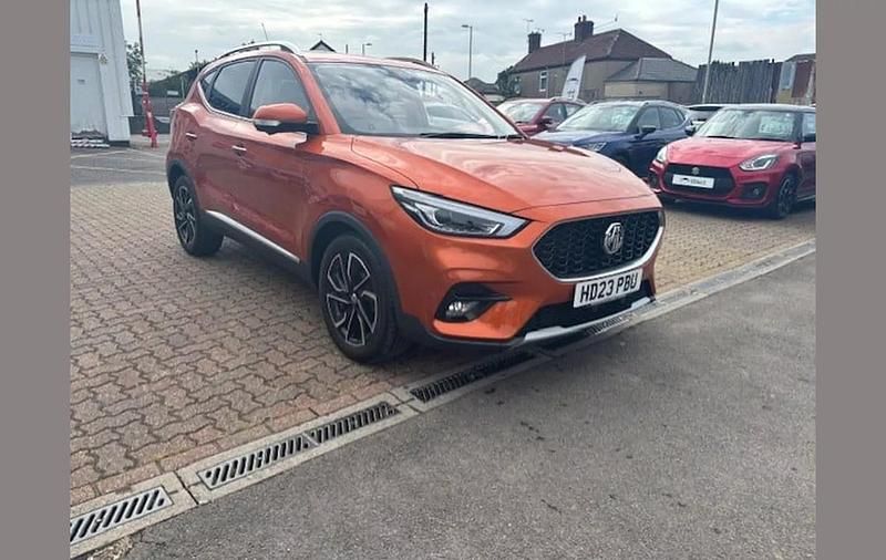 Orange Used 2023 MG ZS Exclusive Sedan | £14,691 (Fair price) - Image 1/4