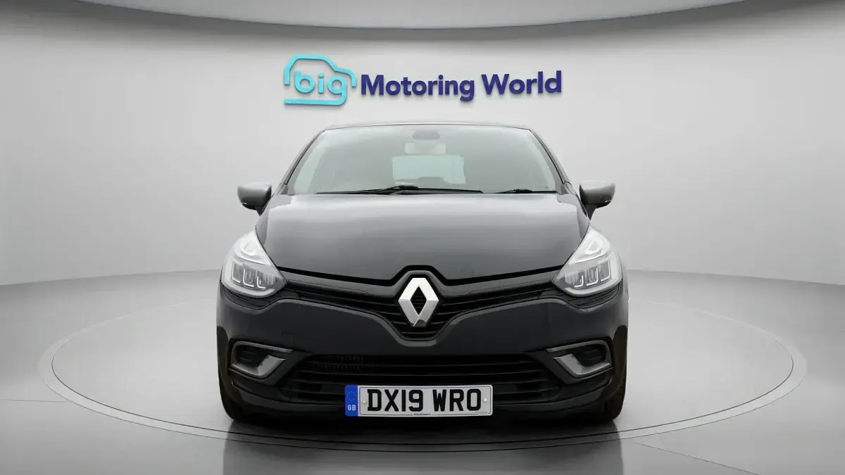 Usado Renault Clio IV GT-Line 90 HP (66 kW) 2019 Preto Citadino