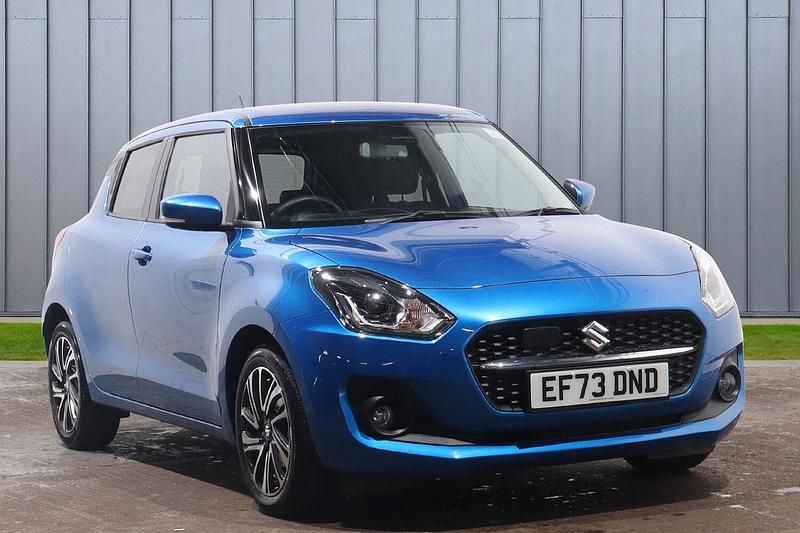 Used Suzuki Swift SZ5 2024 Blue Hatchback