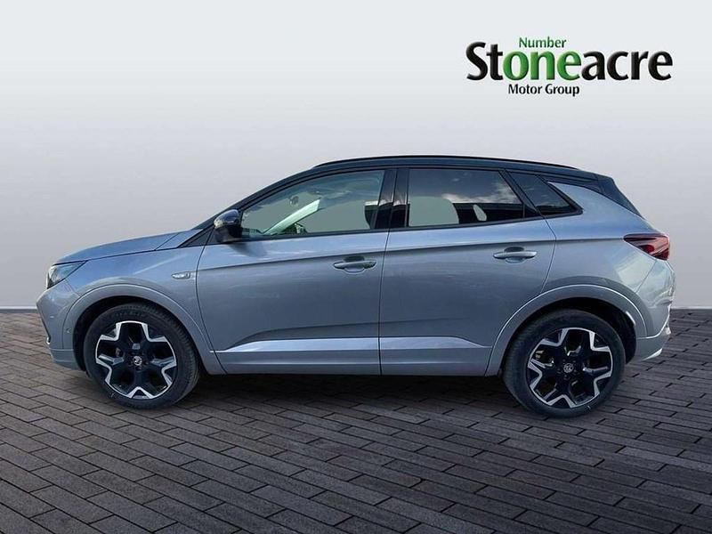 Used Vauxhall Grandland X Ultimate 128 HP (94 kW) 2023 Grey SUV