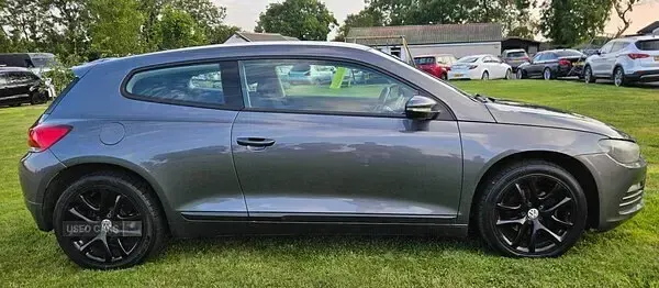 Used VW Scirocco 140 HP (102 kW) 2011 Grey Coupe