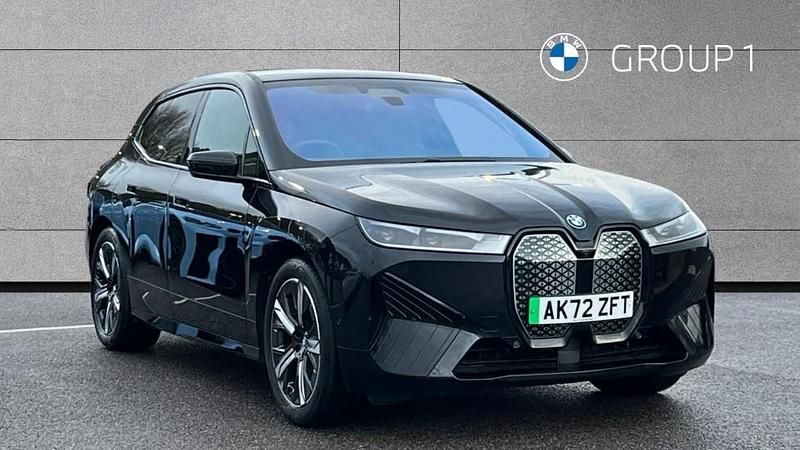Used BMW iX M Sport 239 kW (326 HP) 2022 Black SUV