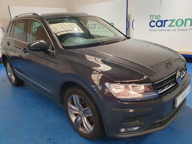 Used VW Tiguan Match 150 HP (110 kW) 2019 Grey SUV