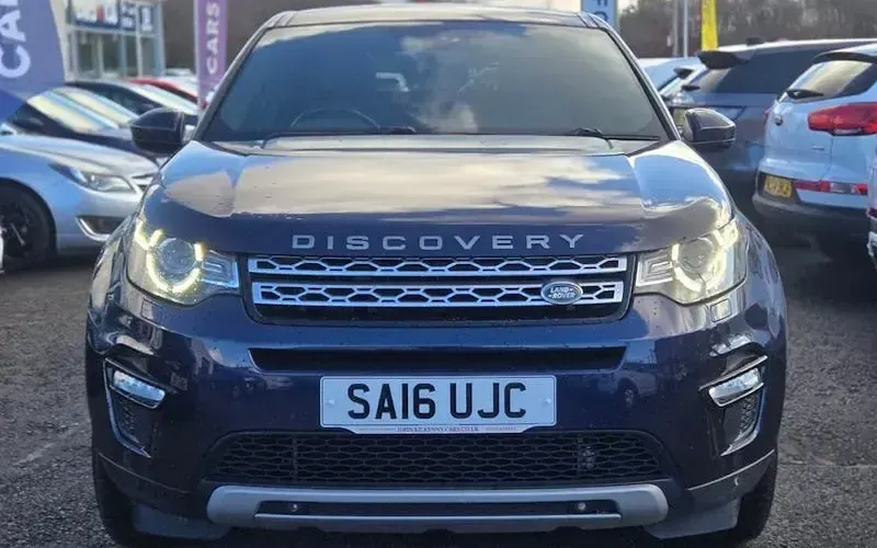 Used Land Rover Discovery Sport HSE 150 HP (110 kW) 2019 SUV