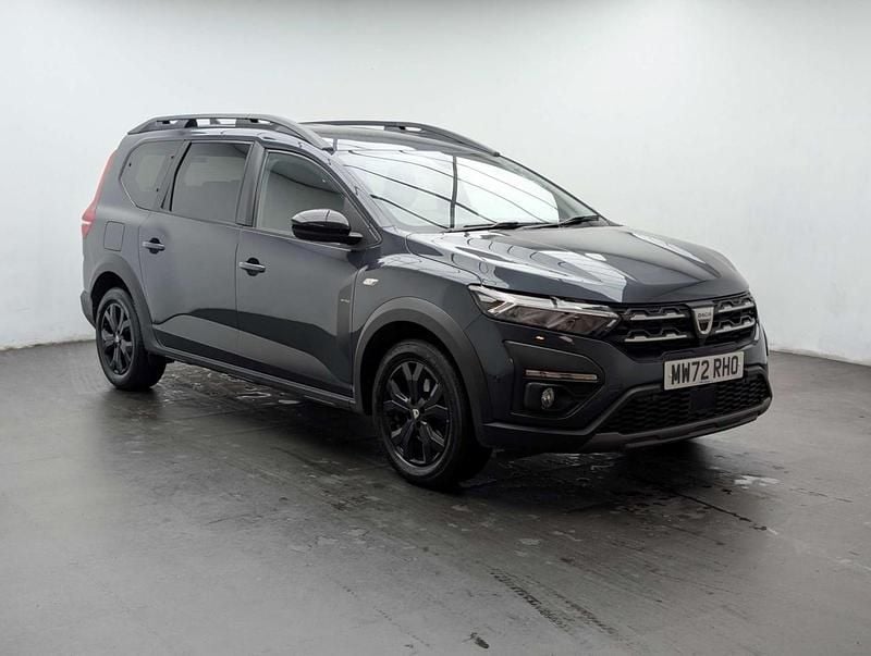 Used Dacia Jogger Extreme 110 HP (80 kW) 2022 Grey MPV
