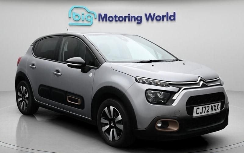 Used Citroën C3 PureTech 83 HP (61 kW) 2023 Grey Hatchback