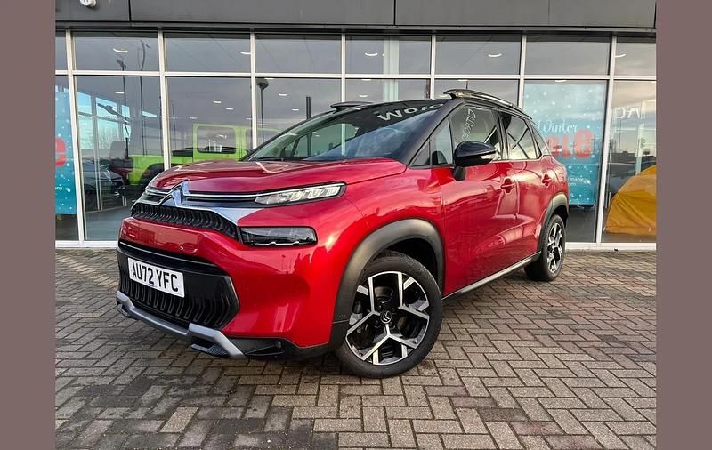 Used Citroën C3 Aircross PureTech 108 HP (79 kW) 2022 Red SUV