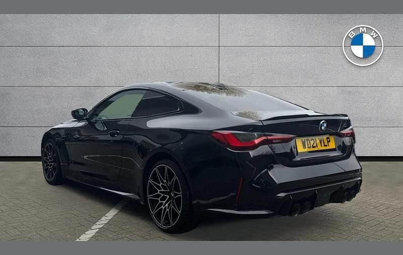 Used BMW M4 Competition Edition 510 HP (375 kW) 2021 Black Coupe