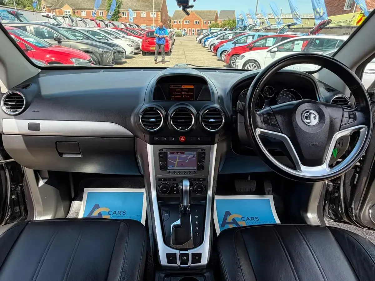 Used Vauxhall Antara 184 HP (135 kW) 2015 Black SUV