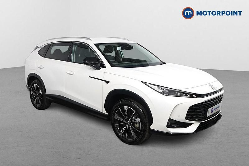 Used MG HS Trophy 2025 White SUV