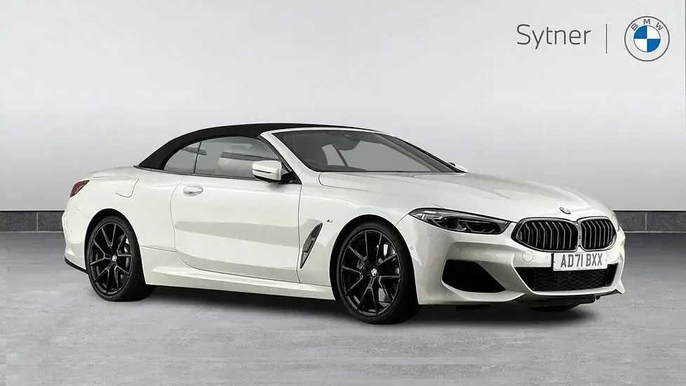 Used BMW 840 Coupé Comfort Edition 328 HP (241 kW) 2021 White Coupe